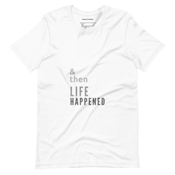 Unisex t-shirt - Image 3